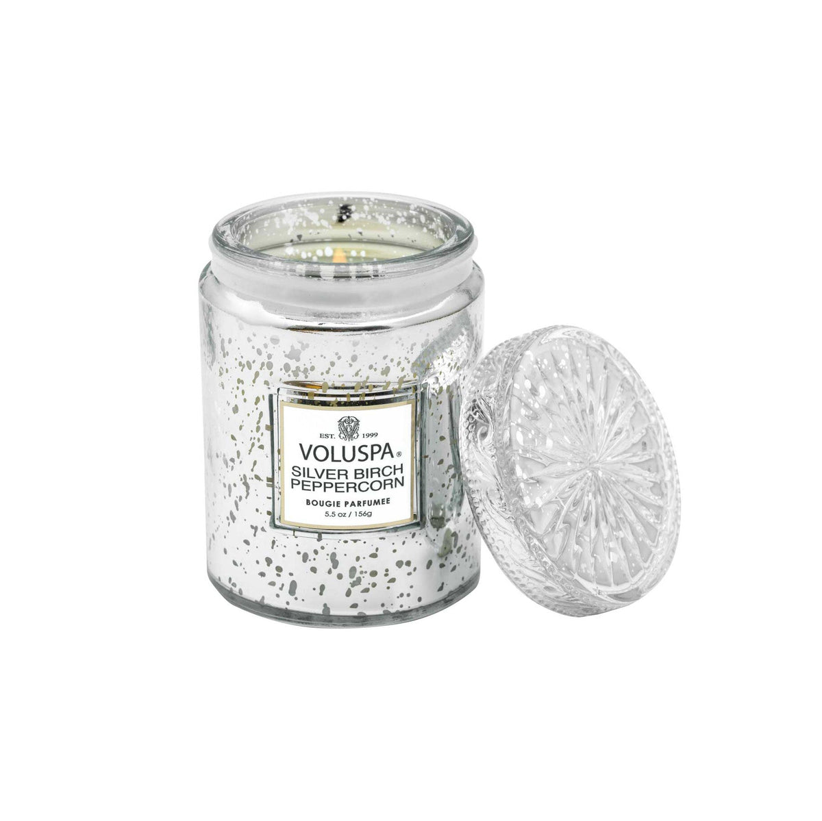 Silver Birch Peppercorn - Small Jar Candle - 1